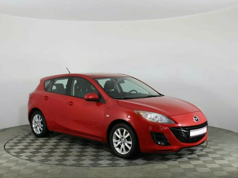 Mazda 3, 1.6 л, АТ, 2010 фото 4