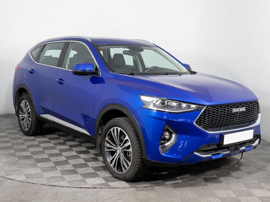 Haval F7, 2.0 л, Робот, 2019 фото 5