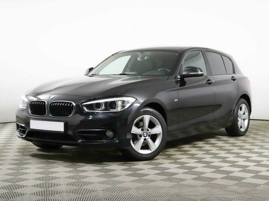 BMW 1 серии, 1.6 л, АТ, 2016 фото 3