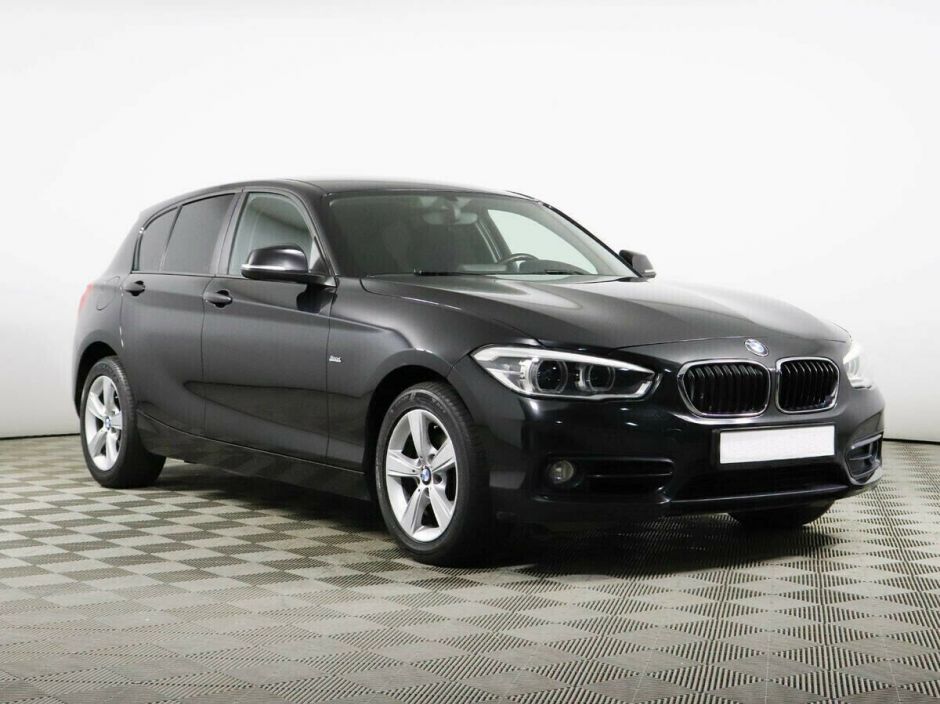 BMW 1 серии, 1.6 л, АТ, 2016 фото 4