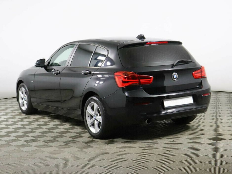 BMW 1 серии, 1.6 л, АТ, 2016 фото 5