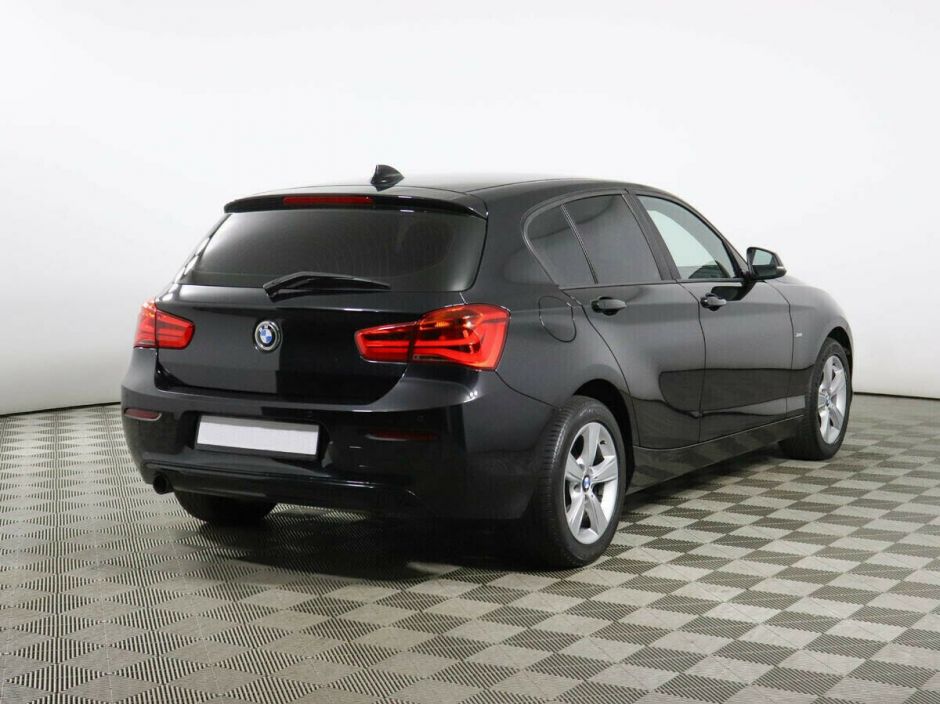 BMW 1 серии, 1.6 л, АТ, 2016 фото 6