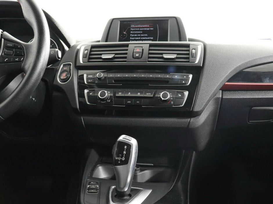 BMW 1 серии, 1.6 л, АТ, 2016 фото 7