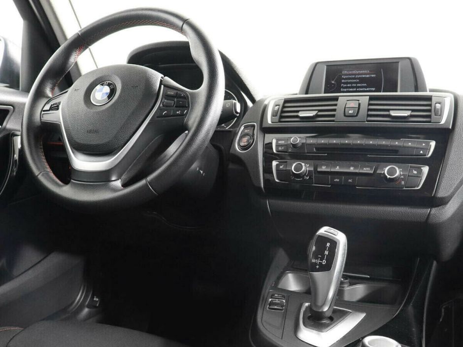 BMW 1 серии, 1.6 л, АТ, 2016 фото 8