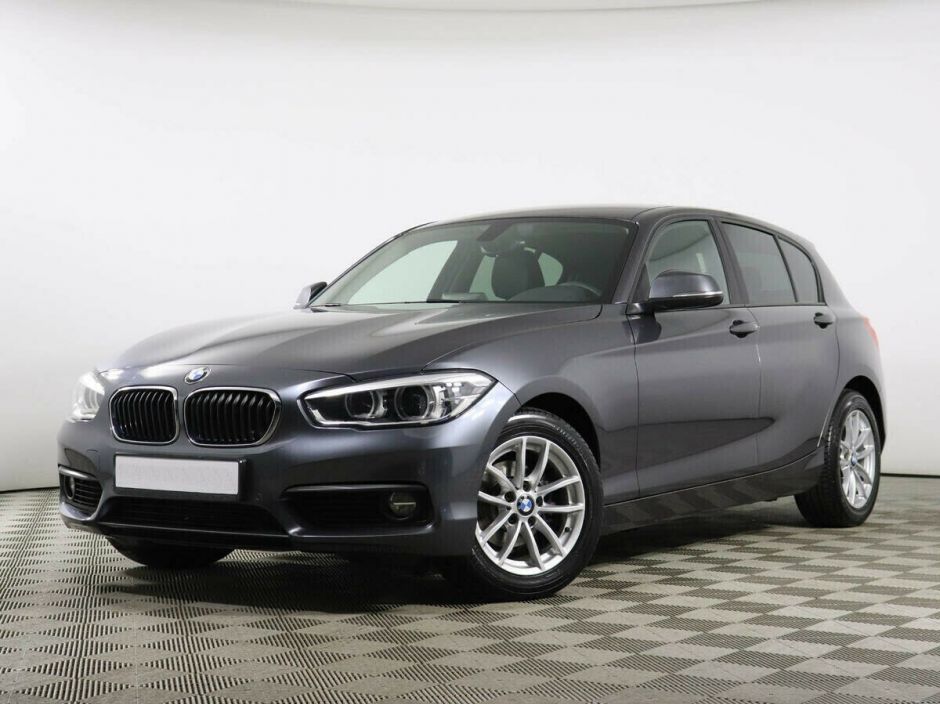 BMW 1 серии, 1.6 л, АТ, 2017 фото 3