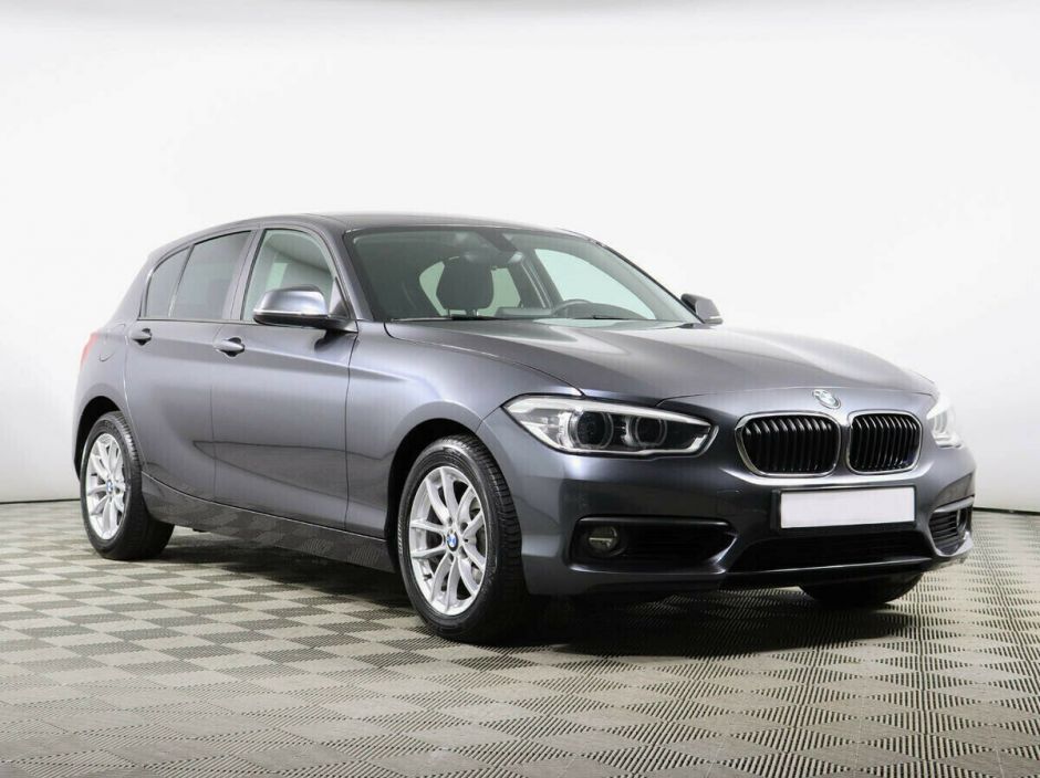 BMW 1 серии, 1.6 л, АТ, 2017 фото 4
