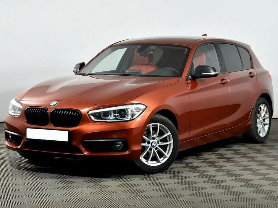 BMW 1 серии, 1.5 л, АТ, 2017 фото 3