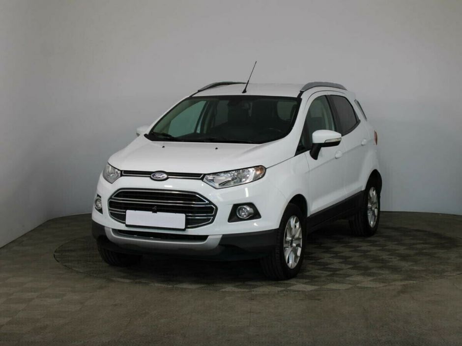 Ford EcoSport, 1.6 л, Робот, 2017 фото 3