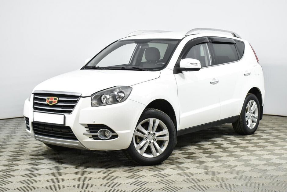 Geely Emgrand X7, 1.8 л, МТ, 2016 фото 3