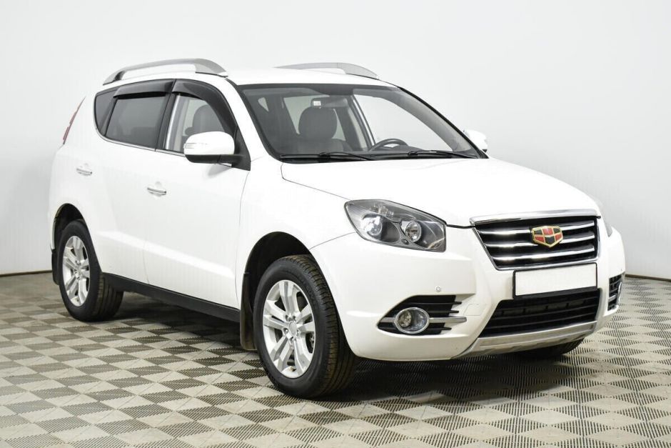 Geely Emgrand X7, 1.8 л, МТ, 2016 фото 5