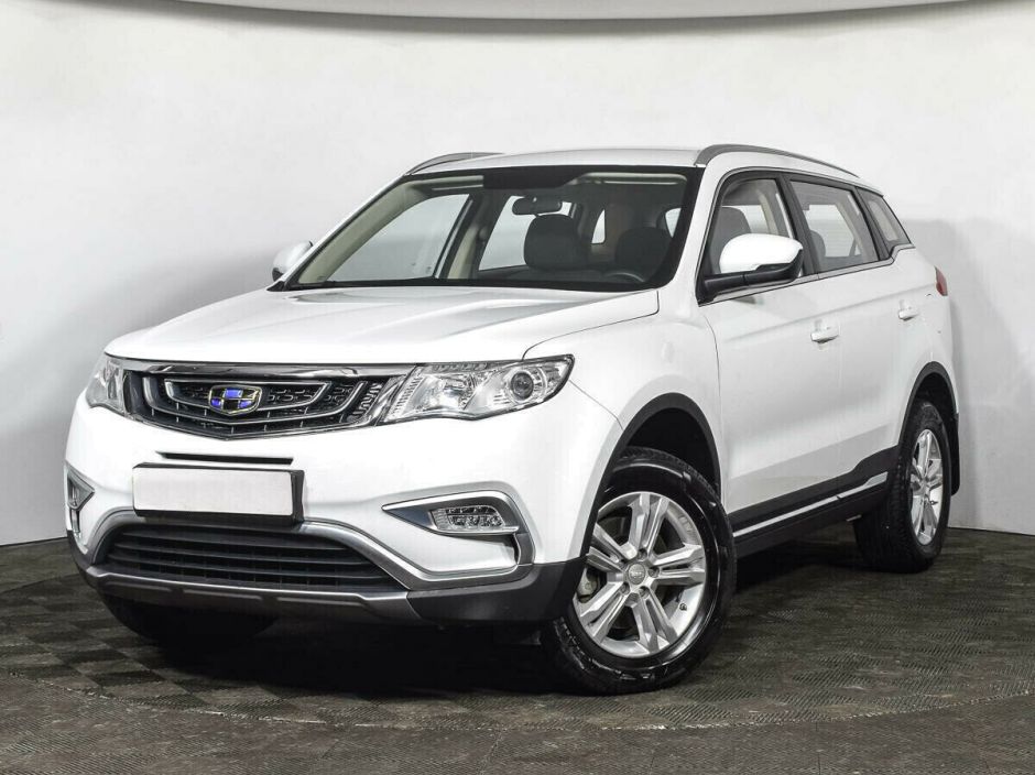 Geely Atlas, 2.4 л, АТ, 2018 фото 3