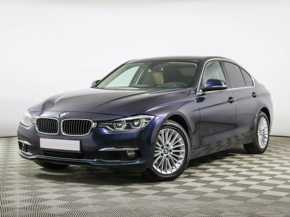 BMW 3 серии, 2.0 л, АТ, 2017 фото 3