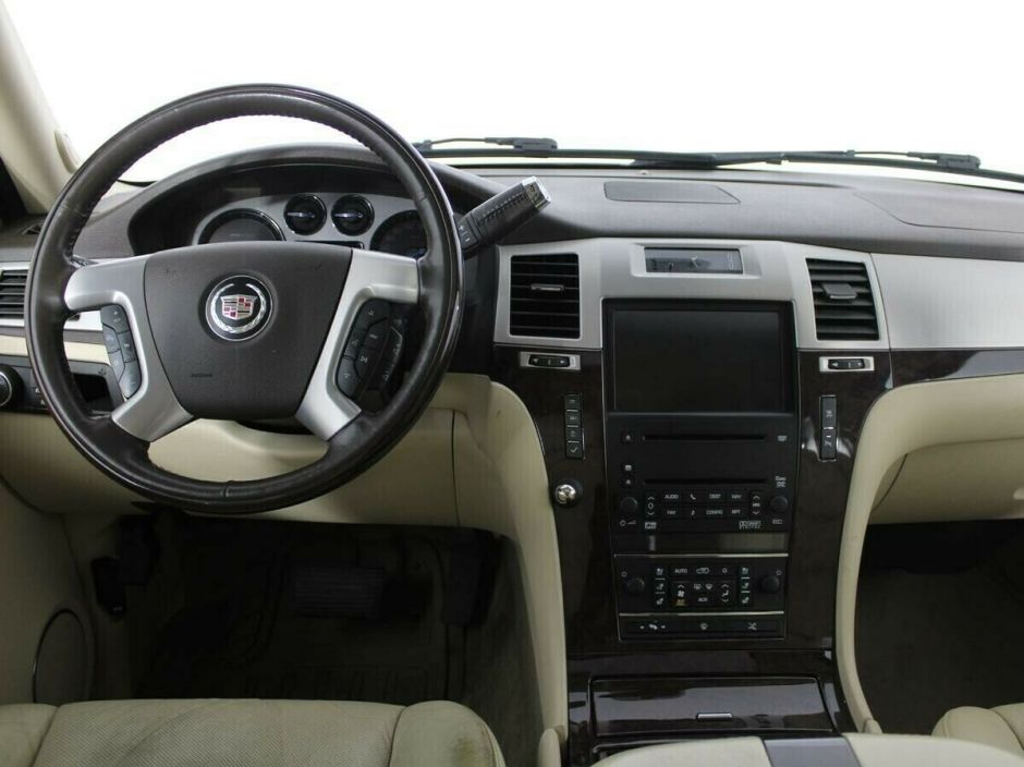 Cadillac Escalade, 6.2 л, АТ, 2008 фото 8