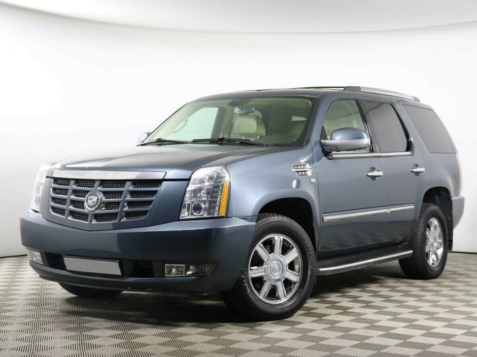 Cadillac Escalade, 6.2 л, АТ, 2010 фото 3