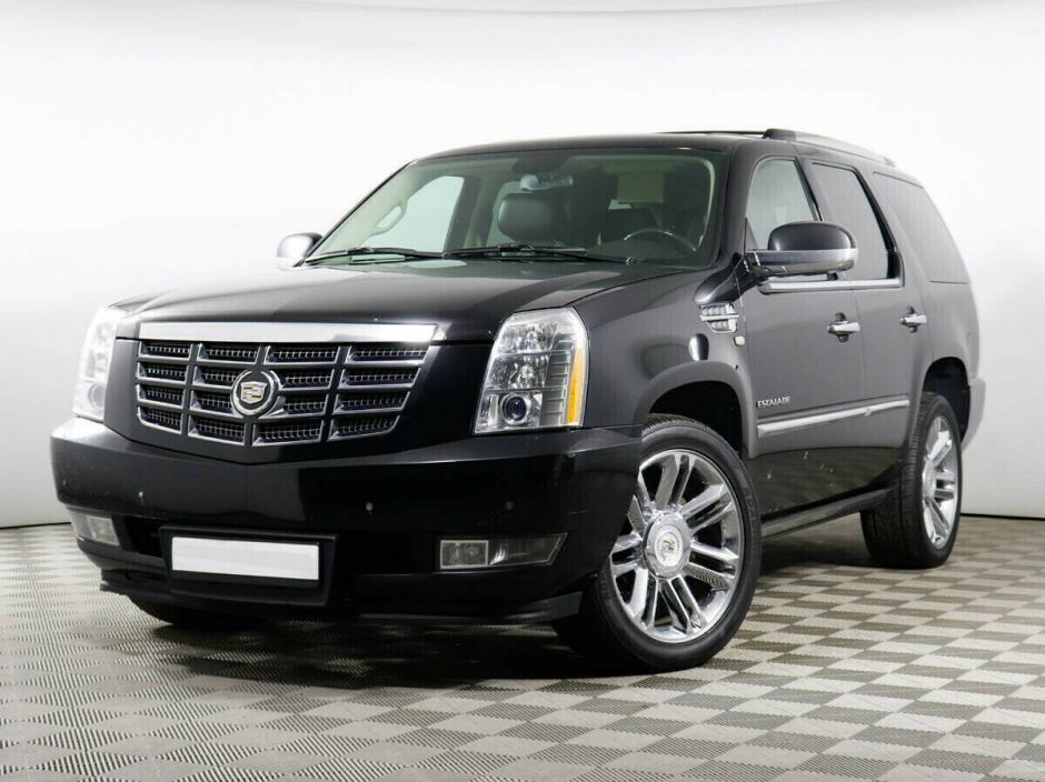 Cadillac Escalade, 6.2 л, АТ, 2011 фото 3