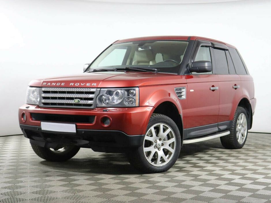 Land Rover Range Rover Sport, 3.6 л, АТ, 2009 фото 3