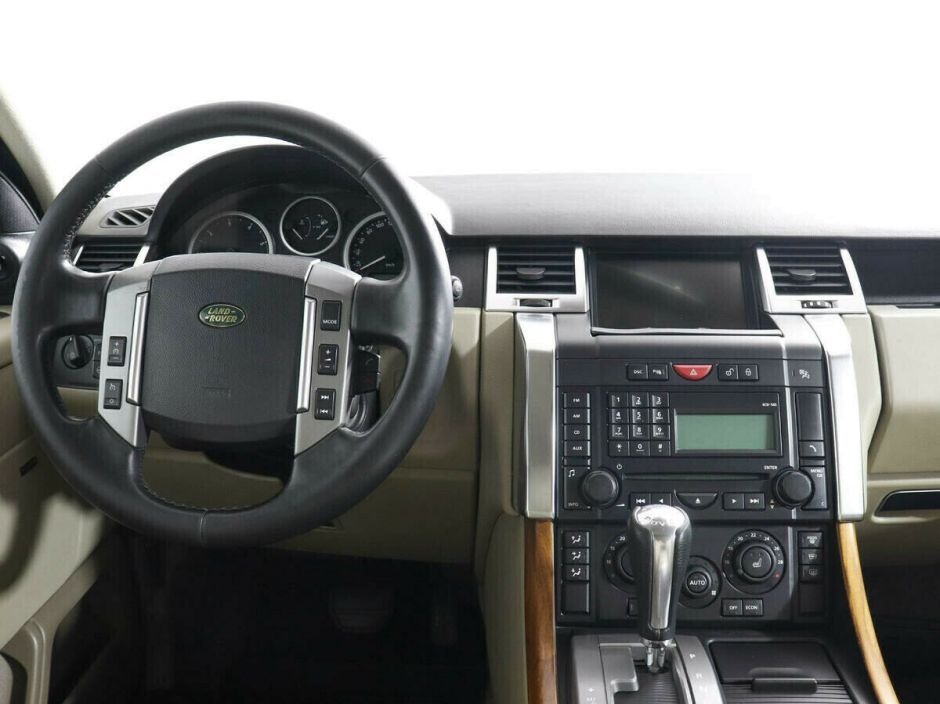 Land Rover Range Rover Sport, 3.6 л, АТ, 2009 фото 2