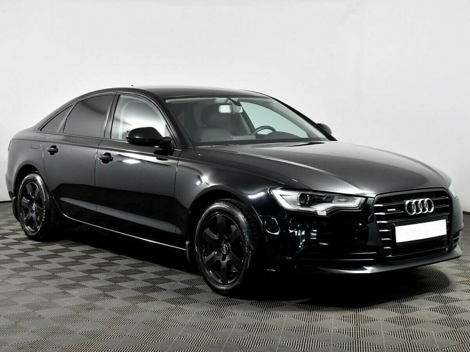 Audi A6, 2.0 л, Вариатор, 2013 фото 4