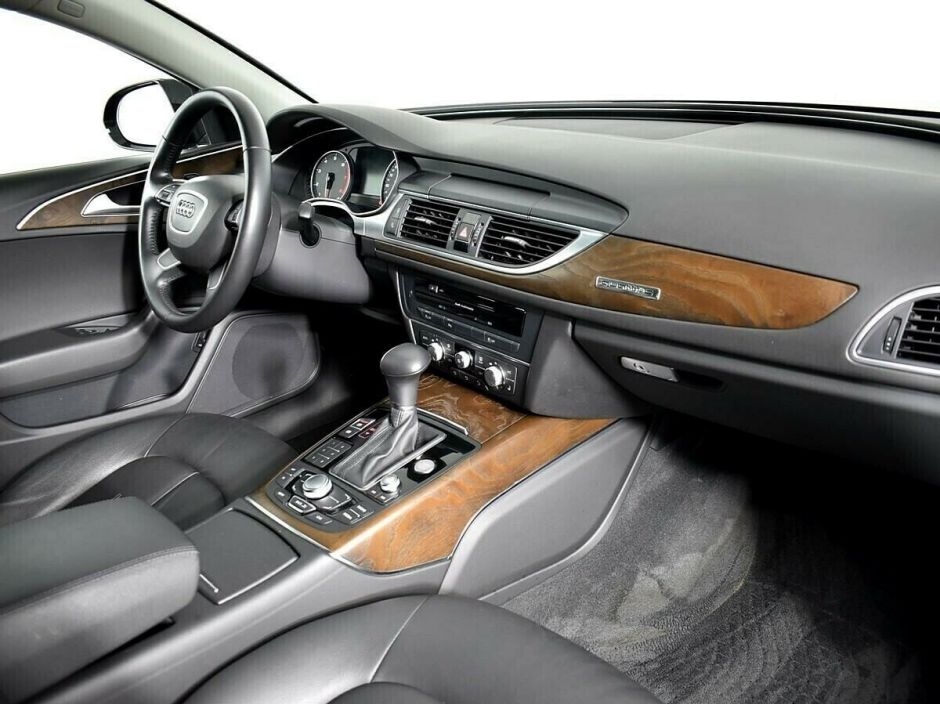 Audi A6, 2.0 л, Вариатор, 2013 фото 2