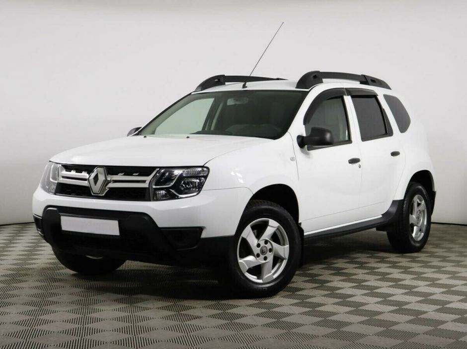 Renault Duster, 1.5 л, МТ, 2017 фото 3