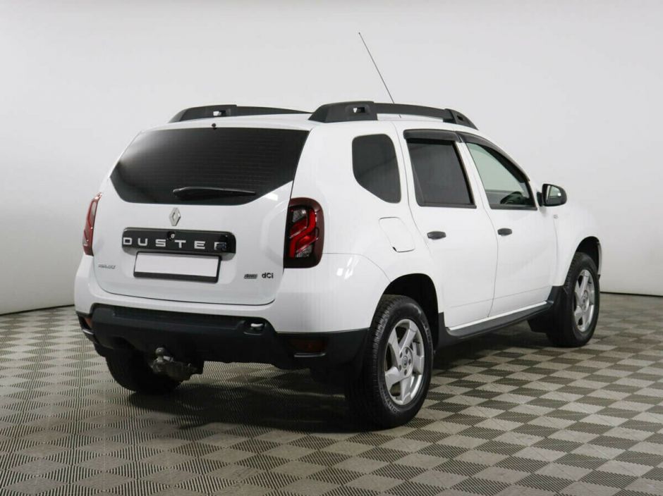 Renault Duster, 1.5 л, МТ, 2017 фото 4