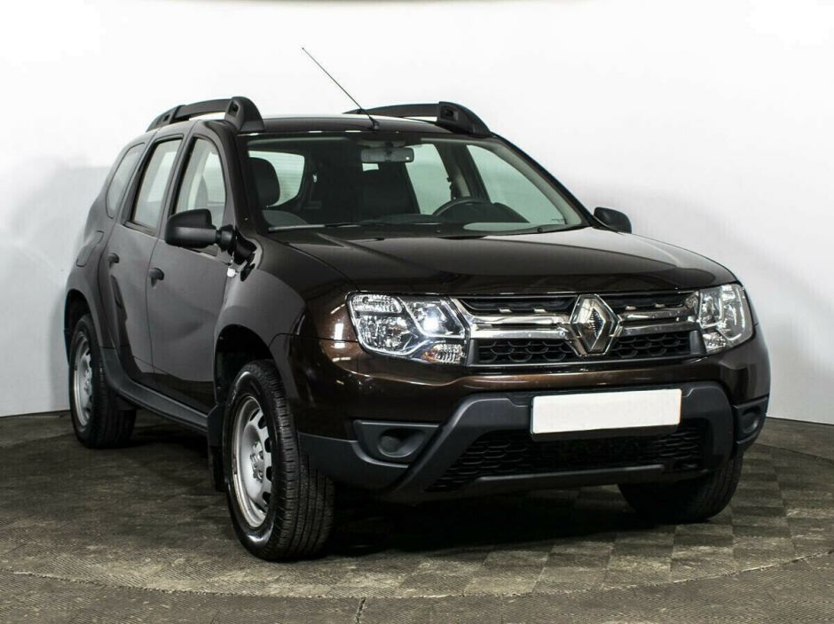 Renault Duster, 1.5 л, МТ, 2018 фото 5