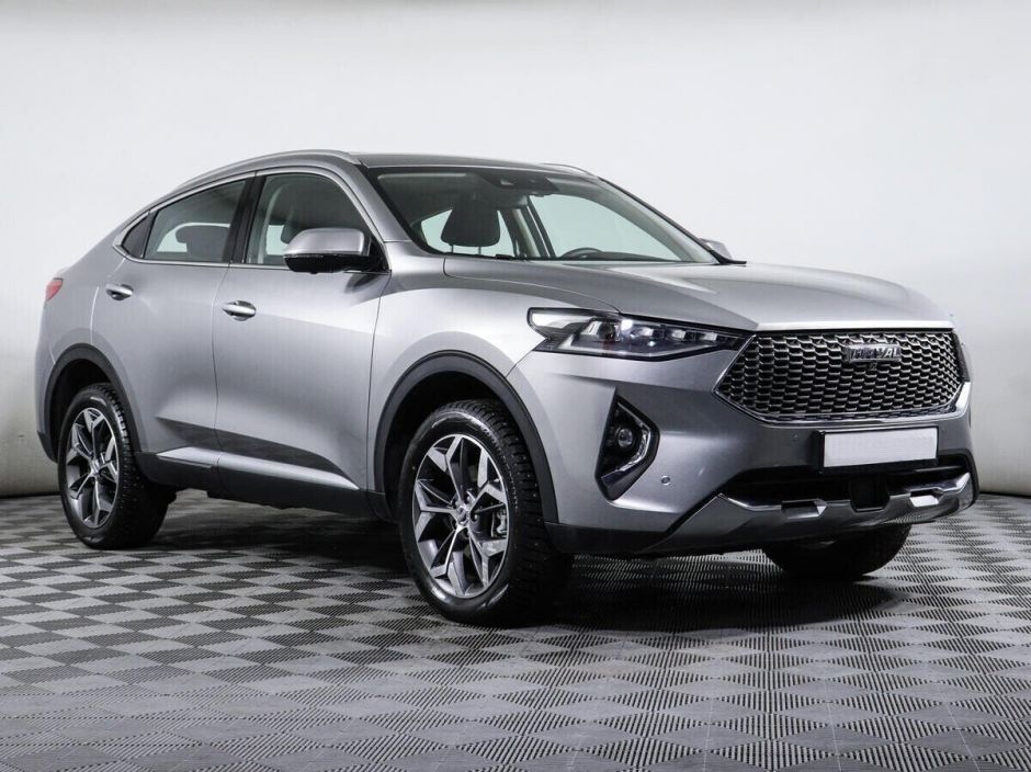 Haval F7x, 2.0 л, Робот, 2020 фото 5
