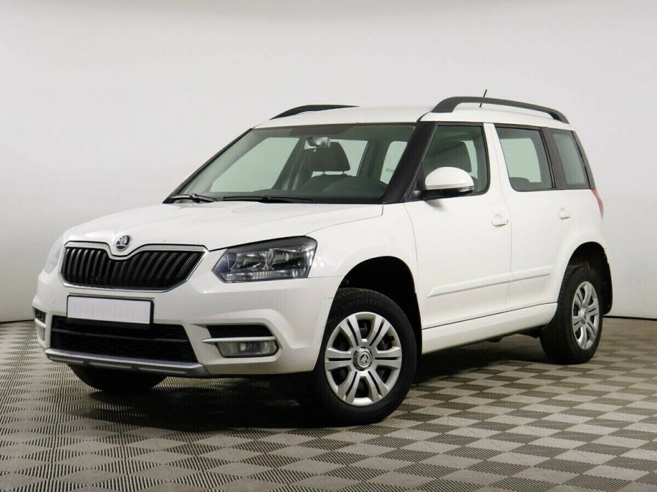 Skoda Yeti, 1.6 л, МТ, 2015 фото 3