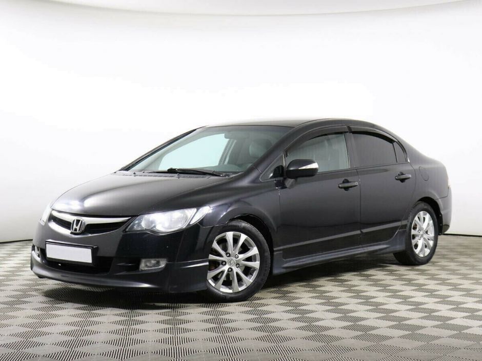 Honda Civic, 1.8 л, АТ, 2008 фото 3