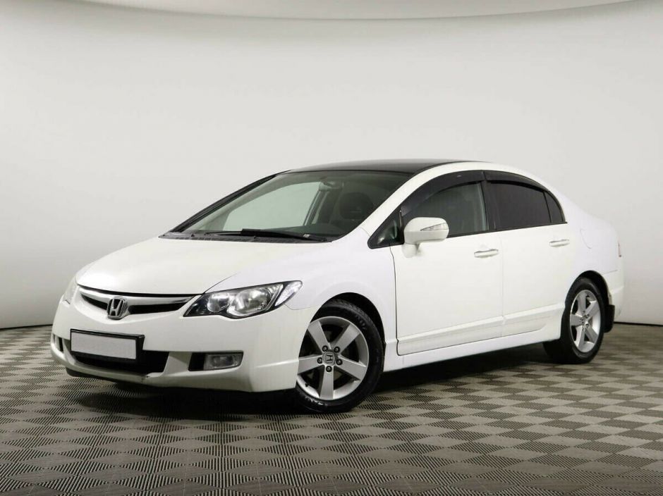 Honda Civic, 1.8 л, АТ, 2008 фото 3