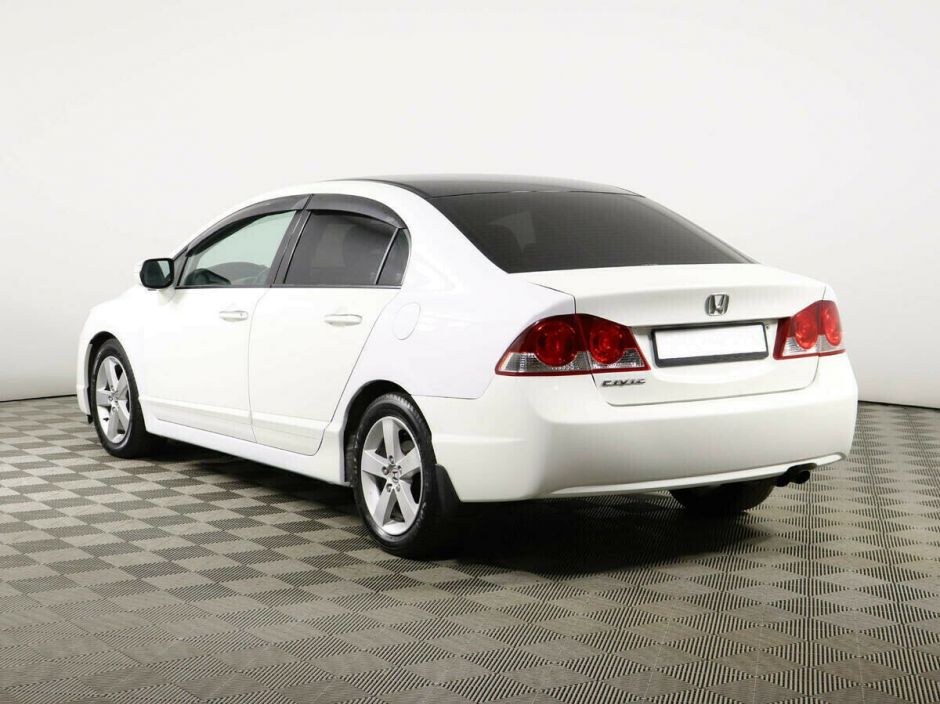 Honda Civic, 1.8 л, АТ, 2008 фото 5