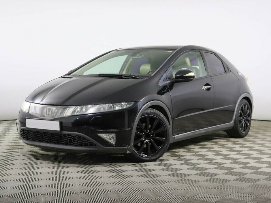 Honda Civic, 1.8 л, Робот, 2008 фото 3