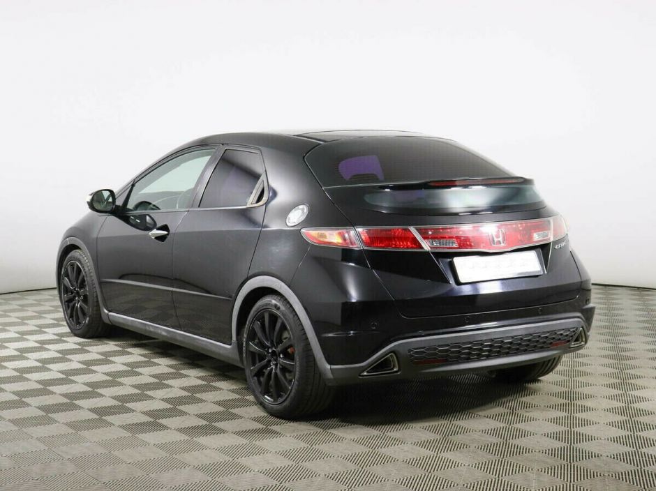 Honda Civic, 1.8 л, Робот, 2008 фото 5