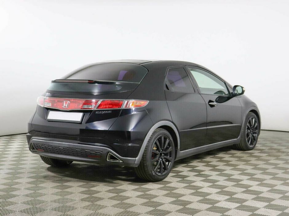 Honda Civic, 1.8 л, Робот, 2008 фото 6