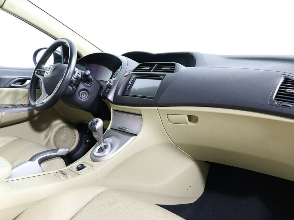 Honda Civic, 1.8 л, Робот, 2008 фото 7