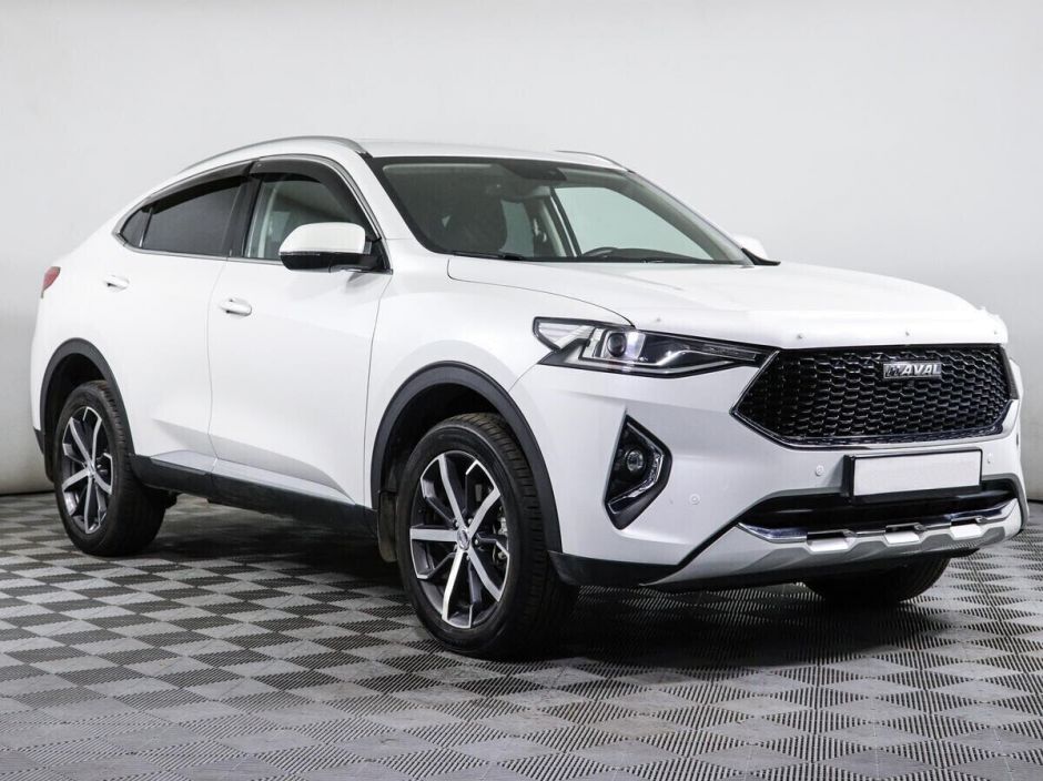 Haval F7x, 2.0 л, Робот, 2019 фото 5