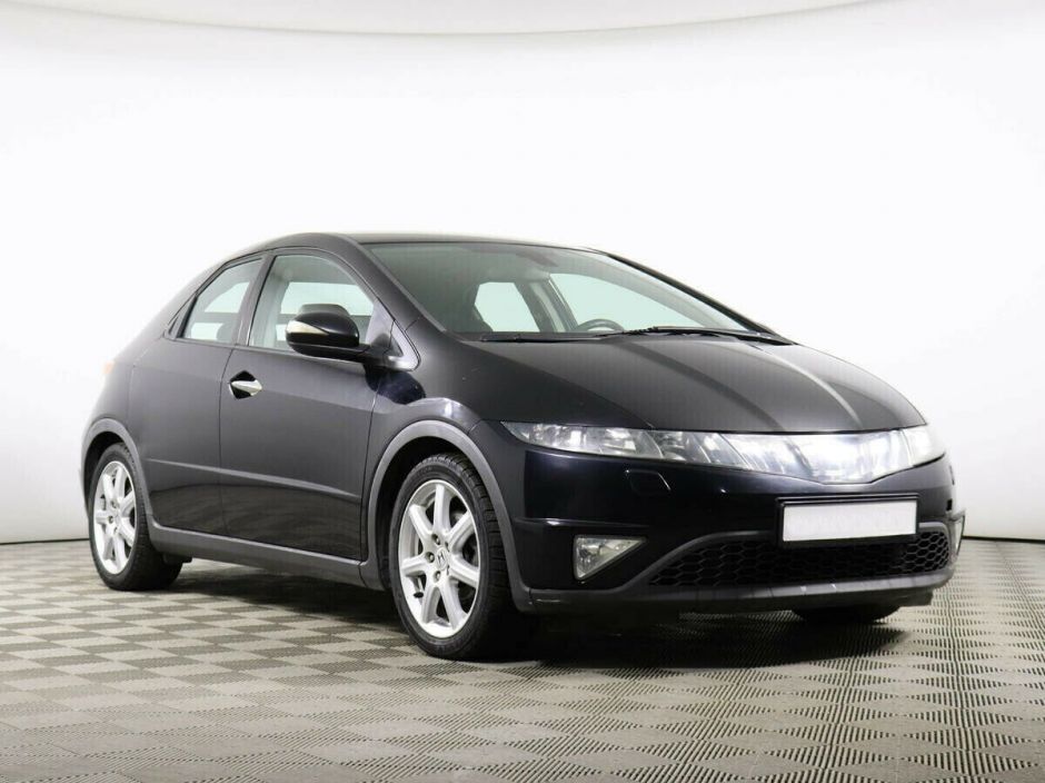 Honda Civic, 1.8 л, Робот, 2008 фото 4