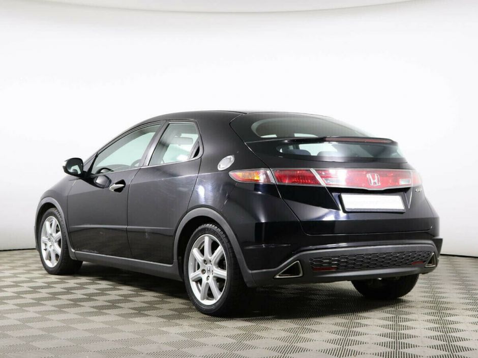 Honda Civic, 1.8 л, Робот, 2008 фото 5