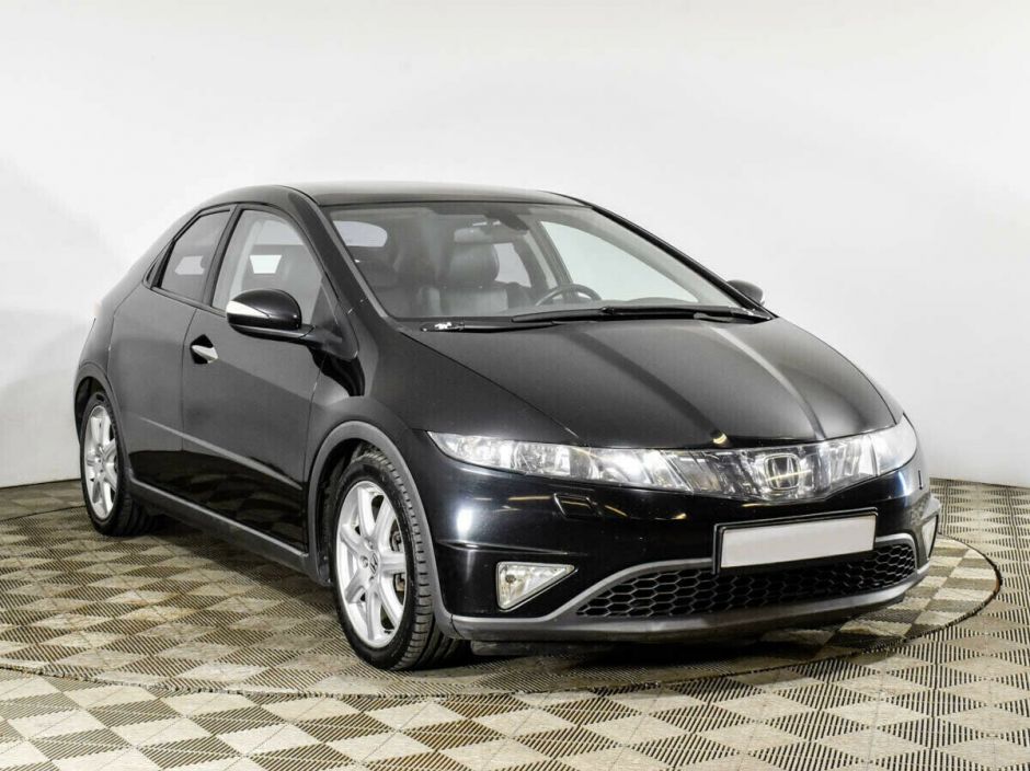 Honda Civic, 1.8 л, Робот, 2008 фото 4