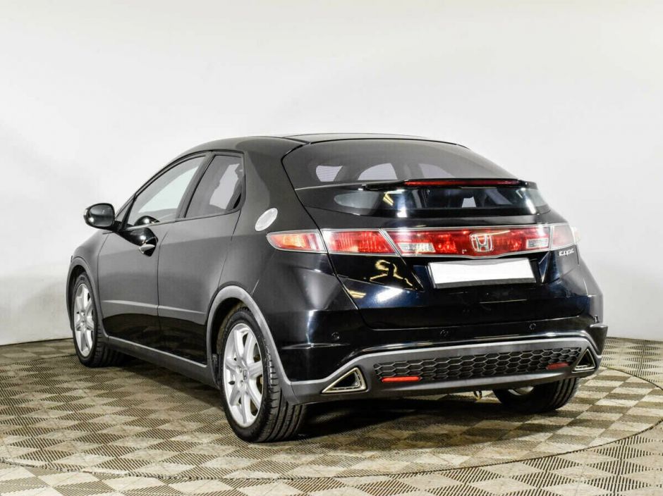 Honda Civic, 1.8 л, Робот, 2008 фото 5