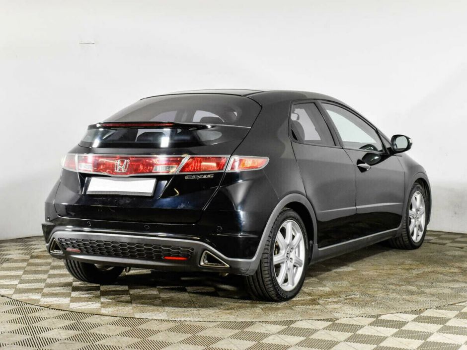 Honda Civic, 1.8 л, Робот, 2008 фото 6
