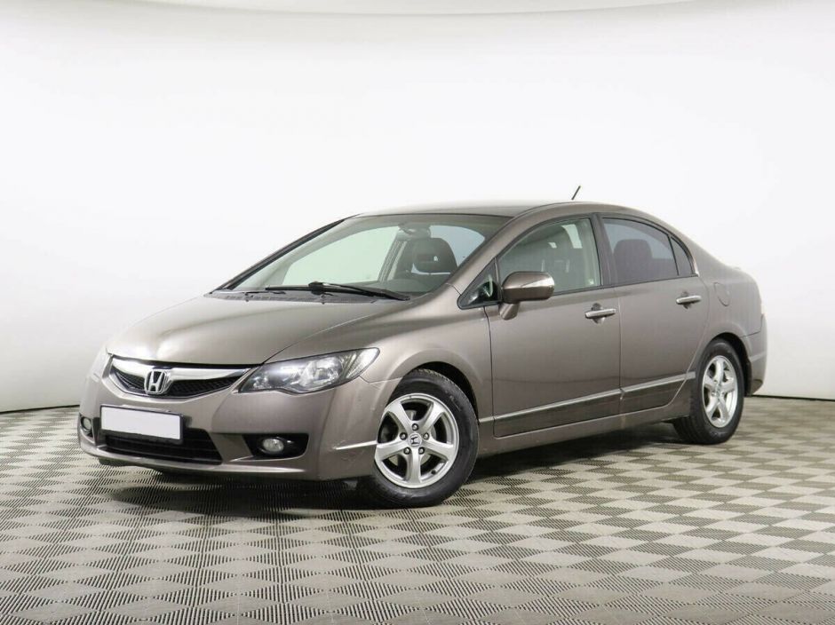 Honda Civic, 1.3 л, Вариатор, 2009 фото 3