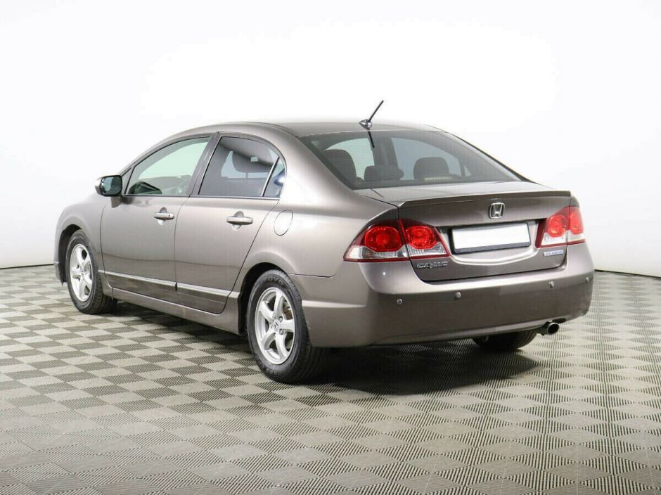Honda Civic, 1.3 л, Вариатор, 2009 фото 5