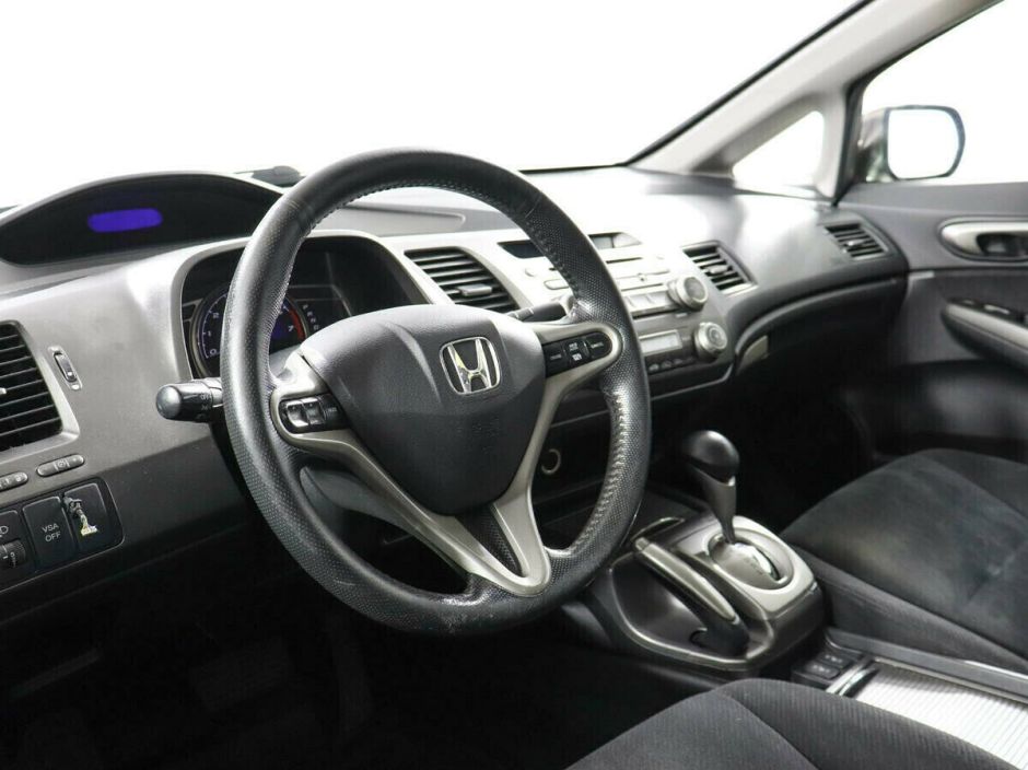 Honda Civic, 1.3 л, Вариатор, 2009 фото 7