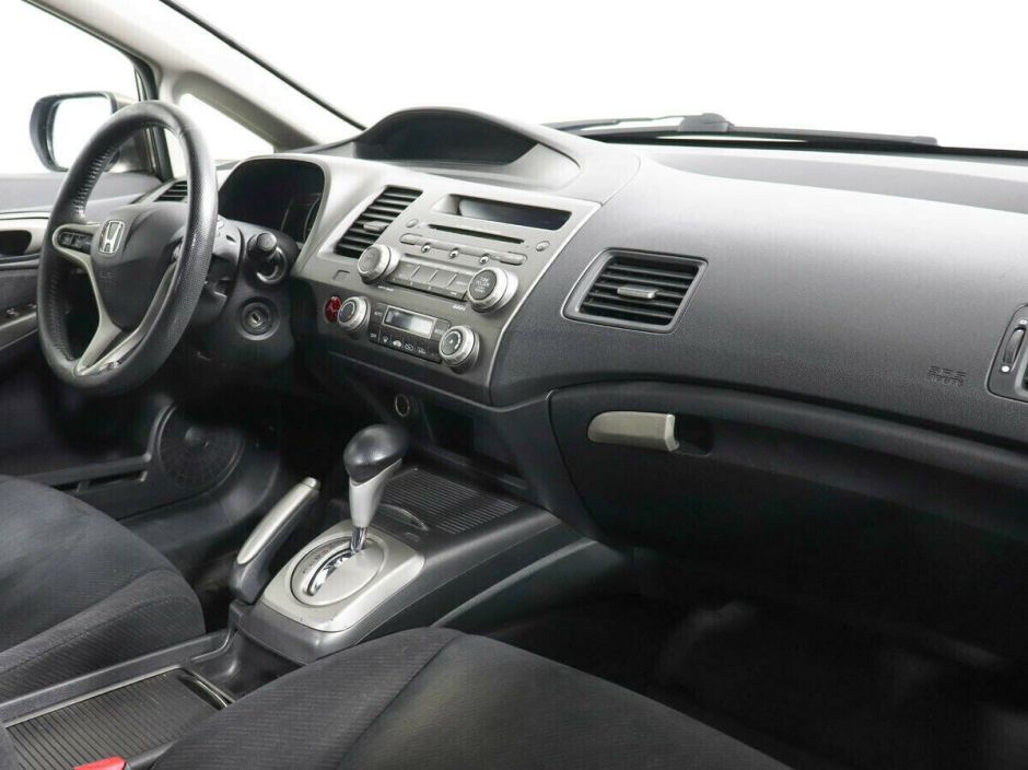 Honda Civic, 1.3 л, Вариатор, 2009 фото 8