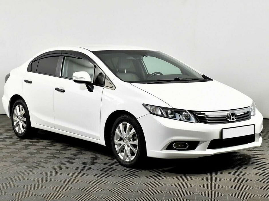 Honda Civic, 1.8 л, МТ, 2012 фото 4