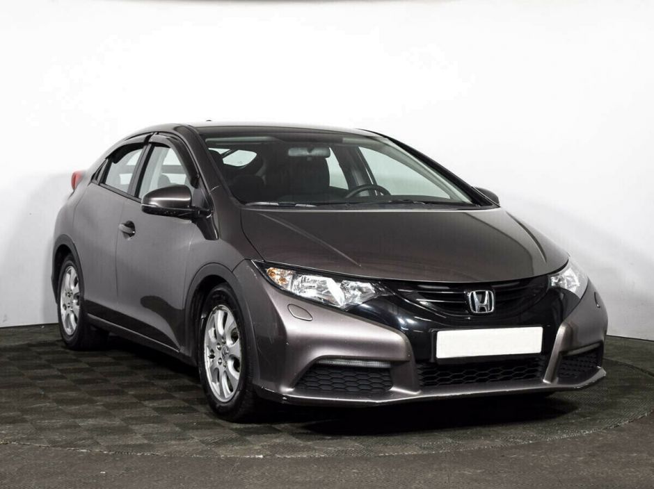 Honda Civic, 1.8 л, АТ, 2014 фото 4