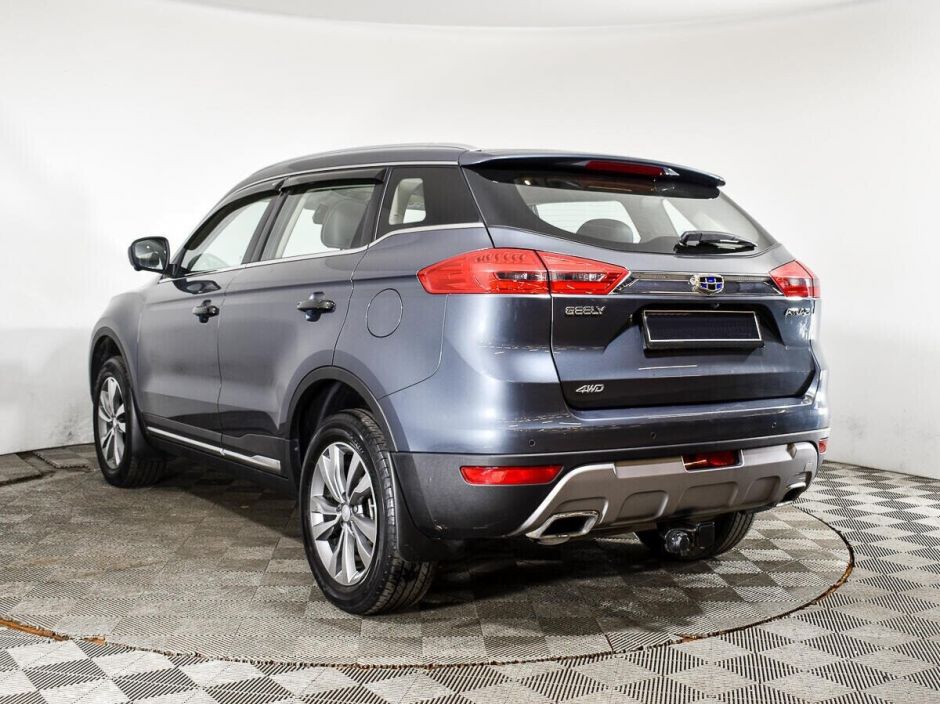 Geely Atlas, 2.4 л, АТ, 2019 фото 6