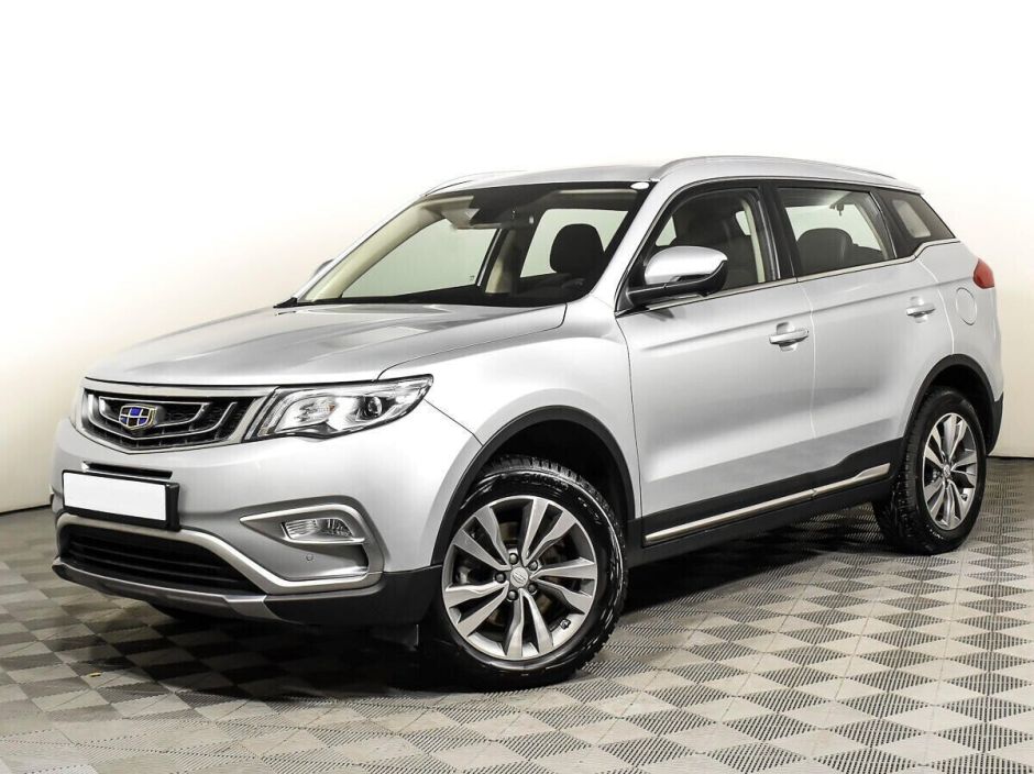 Geely Atlas, 2.4 л, АТ, 2020 фото 3