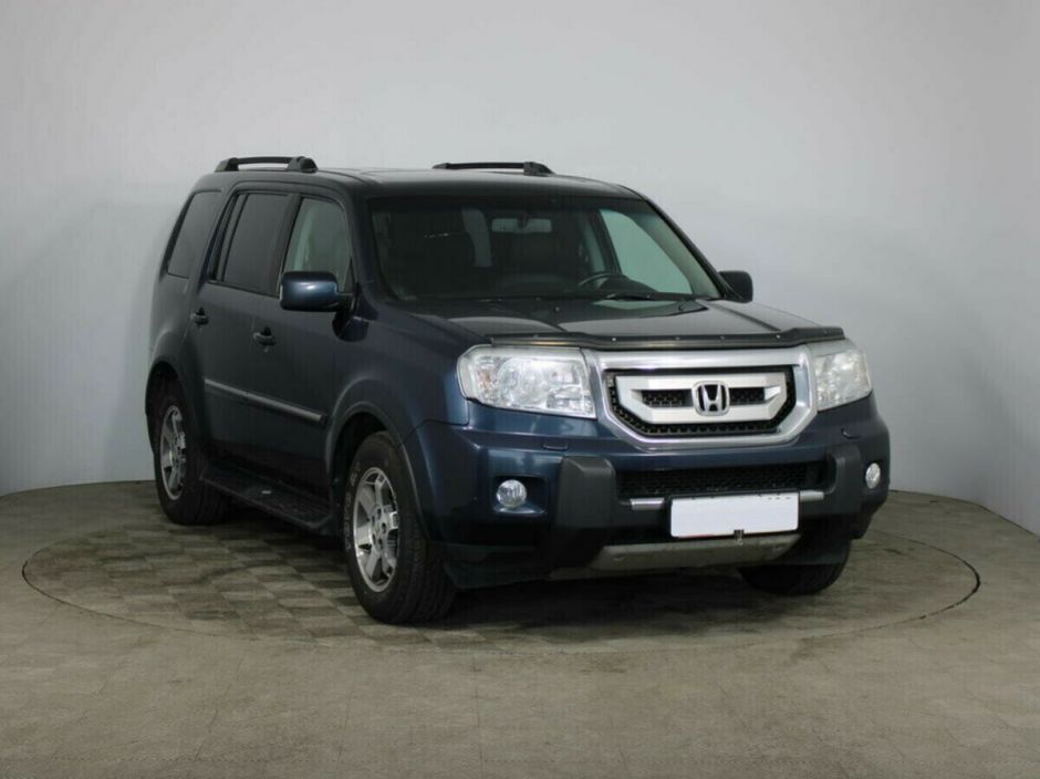 Honda Pilot, 3.5 л, АТ, 2008 фото 4